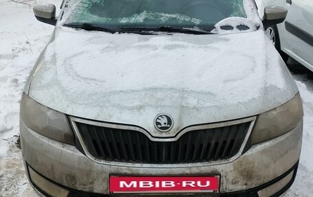 Skoda Rapid I, 2016 год, 959 000 рублей, 14 фотография