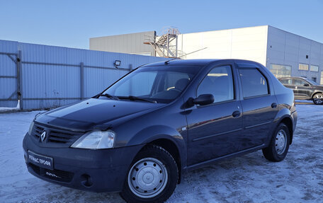 Renault Logan I, 2007 год, 415 000 рублей, 1 фотография