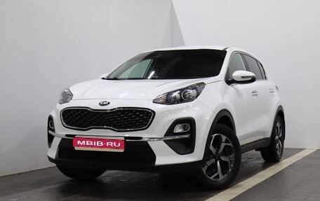 KIA Sportage IV рестайлинг, 2020 год, 2 287 000 рублей, 1 фотография