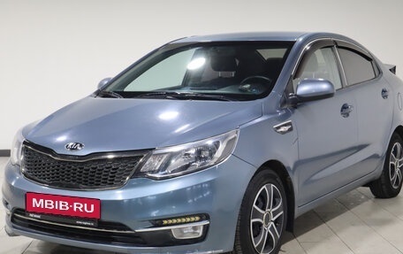 KIA Rio III рестайлинг, 2015 год, 899 000 рублей, 1 фотография