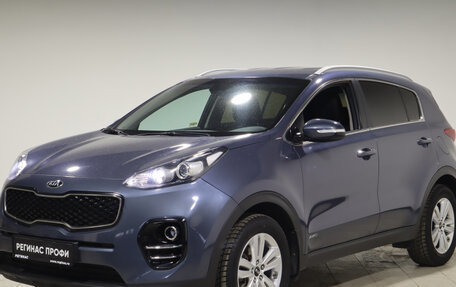 KIA Sportage IV рестайлинг, 2017 год, 2 200 999 рублей, 1 фотография