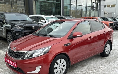 KIA Rio III рестайлинг, 2012 год, 919 001 рублей, 1 фотография