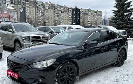 Mazda 6, 2016 год, 1 840 001 рублей, 1 фотография