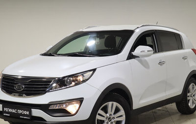 KIA Sportage III, 2012 год, 1 395 000 рублей, 1 фотография