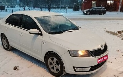 Skoda Rapid I, 2016 год, 765 000 рублей, 1 фотография