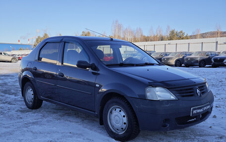 Renault Logan I, 2007 год, 415 000 рублей, 8 фотография