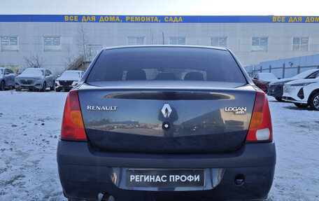 Renault Logan I, 2007 год, 415 000 рублей, 4 фотография