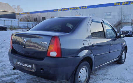 Renault Logan I, 2007 год, 415 000 рублей, 6 фотография