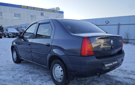 Renault Logan I, 2007 год, 415 000 рублей, 3 фотография