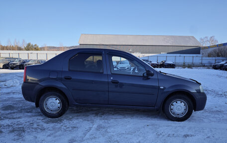 Renault Logan I, 2007 год, 415 000 рублей, 7 фотография