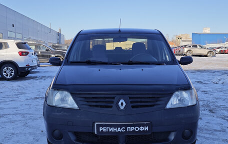 Renault Logan I, 2007 год, 415 000 рублей, 9 фотография