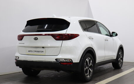 KIA Sportage IV рестайлинг, 2020 год, 2 287 000 рублей, 5 фотография