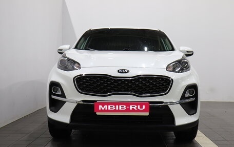 KIA Sportage IV рестайлинг, 2020 год, 2 287 000 рублей, 2 фотография