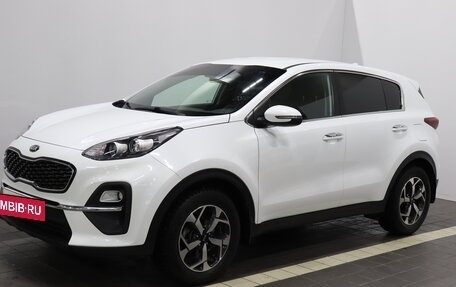 KIA Sportage IV рестайлинг, 2020 год, 2 287 000 рублей, 3 фотография