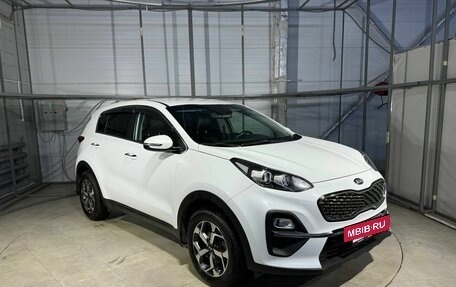 KIA Sportage IV рестайлинг, 2020 год, 2 099 000 рублей, 3 фотография