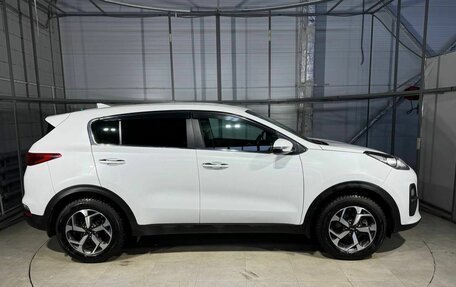 KIA Sportage IV рестайлинг, 2020 год, 2 099 000 рублей, 4 фотография