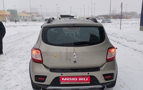 Renault Sandero II рестайлинг, 2017 год, 1 030 000 рублей, 5 фотография