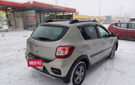 Renault Sandero II рестайлинг, 2017 год, 1 030 000 рублей, 6 фотография