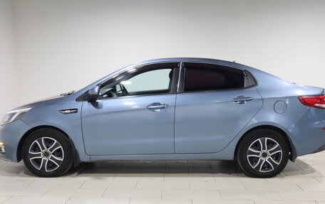 KIA Rio III рестайлинг, 2015 год, 899 000 рублей, 2 фотография