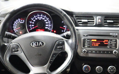 KIA Rio III рестайлинг, 2015 год, 899 000 рублей, 16 фотография