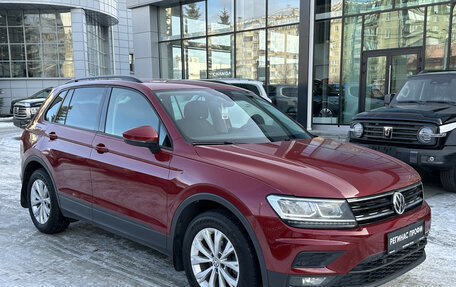 Volkswagen Tiguan II, 2019 год, 1 930 001 рублей, 3 фотография