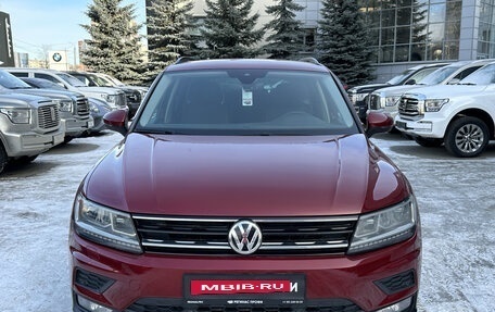 Volkswagen Tiguan II, 2019 год, 1 930 001 рублей, 2 фотография