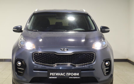 KIA Sportage IV рестайлинг, 2017 год, 2 200 999 рублей, 3 фотография