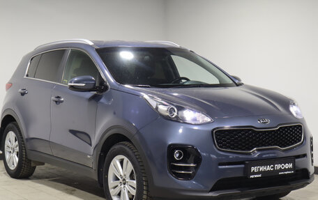 KIA Sportage IV рестайлинг, 2017 год, 2 200 999 рублей, 2 фотография