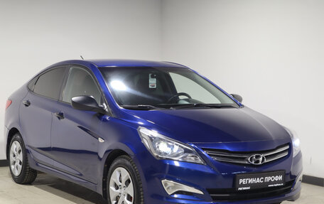 Hyundai Solaris II рестайлинг, 2014 год, 854 000 рублей, 2 фотография