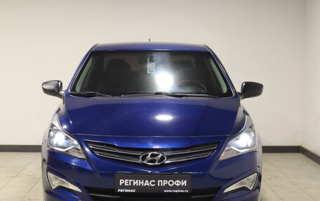 Hyundai Solaris II рестайлинг, 2014 год, 854 000 рублей, 3 фотография