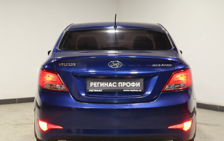 Hyundai Solaris II рестайлинг, 2014 год, 854 000 рублей, 6 фотография