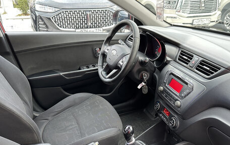 KIA Rio III рестайлинг, 2012 год, 919 001 рублей, 8 фотография