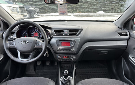 KIA Rio III рестайлинг, 2012 год, 919 001 рублей, 15 фотография