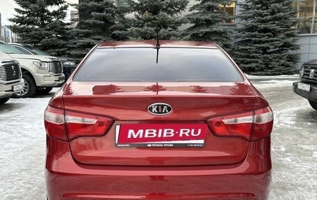 KIA Rio III рестайлинг, 2012 год, 919 001 рублей, 5 фотография