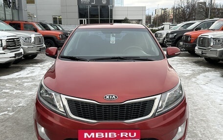 KIA Rio III рестайлинг, 2012 год, 919 001 рублей, 2 фотография