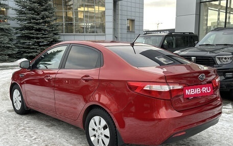 KIA Rio III рестайлинг, 2012 год, 919 001 рублей, 6 фотография