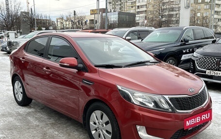 KIA Rio III рестайлинг, 2012 год, 919 001 рублей, 3 фотография