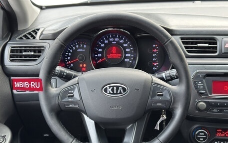 KIA Rio III рестайлинг, 2012 год, 919 001 рублей, 12 фотография