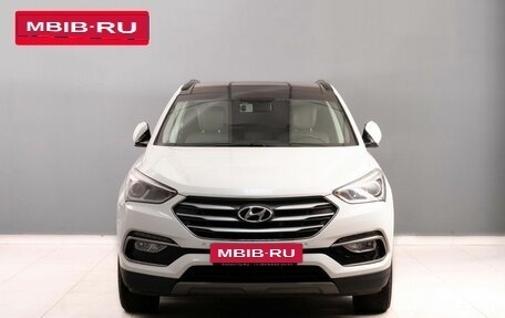 Hyundai Santa Fe III рестайлинг, 2017 год, 2 710 000 рублей, 4 фотография