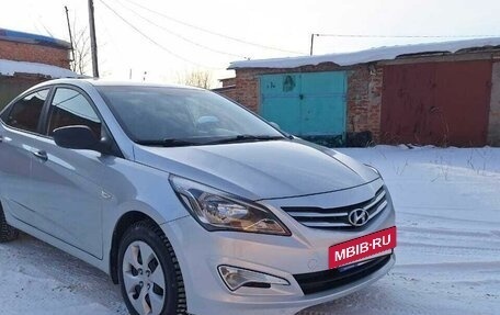 Hyundai Solaris II рестайлинг, 2014 год, 1 020 000 рублей, 5 фотография