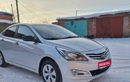 Hyundai Solaris II рестайлинг, 2014 год, 1 020 000 рублей, 2 фотография