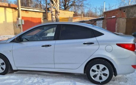 Hyundai Solaris II рестайлинг, 2014 год, 1 020 000 рублей, 16 фотография