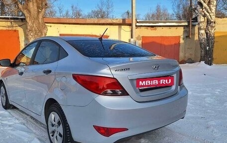 Hyundai Solaris II рестайлинг, 2014 год, 1 020 000 рублей, 17 фотография