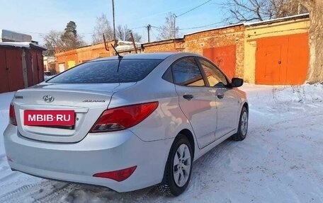 Hyundai Solaris II рестайлинг, 2014 год, 1 020 000 рублей, 15 фотография