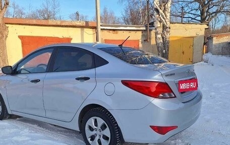 Hyundai Solaris II рестайлинг, 2014 год, 1 020 000 рублей, 14 фотография