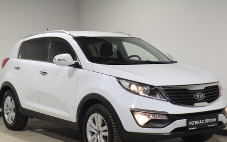 KIA Sportage III, 2012 год, 1 395 000 рублей, 2 фотография