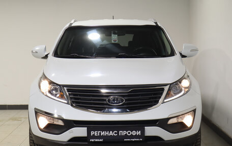 KIA Sportage III, 2012 год, 1 395 000 рублей, 3 фотография