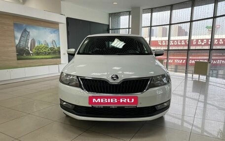 Skoda Rapid I, 2019 год, 1 010 000 рублей, 2 фотография