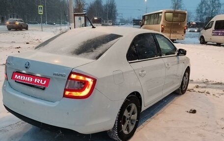 Skoda Rapid I, 2016 год, 765 000 рублей, 4 фотография