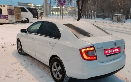 Skoda Rapid I, 2016 год, 765 000 рублей, 5 фотография